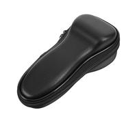 DIYEAH Étui de Voyage Noir pour Rasoir Électrique Homme, Trousse de Toilette Compacte Antichoc et Anti-poussière, Boîte de Rangement Portable Compatible avec Rasoir Électrique, Paquet