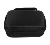 DIYEAH Étui pour Appareils Photo Multifonction DIY à Poignée Moyen Format Mousse Amovible Étanche pour Voyage et Photo en Extérieur Paquet de Rangement Noir