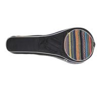DIYEAH Étui pour mandoline, sac de rangement en tissu Oxford épais, léger, portable, facile à nettoyer, protection de la mandoline, style fashion, pour Couleur Aléatoire Plusieurs styles