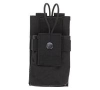 DIYEAH Étui Radio Multifonction Porte-Appareil pour Extérieur Pochette Compatible Molle Sacoche De Sécurité pour Radio Et GPS