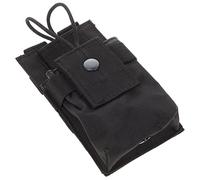 DIYEAH Étui Radio Multifonction pour Extérieur Porte-Radio Pratique Et Robuste Compatible avec Gilets Et Ceintures Molle