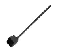 DIYEAH Extincteur de Bougie à Longue poignée chandelle Outil pour éteindre Une Bougie Dispositif d'extinction Black