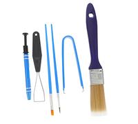 DIYEAH Extracteur de Mécanique pour Clavier Kit de Nettoyage Antistatique Brosse de Nettoyage Électronique Outil de Dépoussiérage pour Pc Entretien Clavier Accessoire Solide Noir