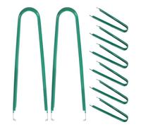 DIYEAH Extracteur de puces 8 pièces : outil d'extraction de puces de précision, clip isolé en forme de U pour l'extraction de circuits - Outil de démontage de composants automobiles