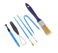 DIYEAH Extracteur De Touches pour Clavier Brosse De Nettoyage pour Clavier Stylo Lubrifiant Kit De Nettoyage Mécanique