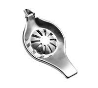 DIYEAH Extracteur Manuel en Acier Inoxydable Léger et Portable pour Fruits Presse Agrume Pratique pour Cuisine Quotidienne