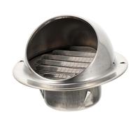 DIYEAH Extraction Acier Inoxydable Extracteur Air Mural Conduit Extraction Pour Extérieur Sortie Air Ventilation