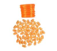 DIYEAH Fermoir De Rupture Pour Collier Fil De Nylon Connecteurs Plastique Pour Fabrication De Bijoux Et Bracelets