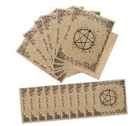 DIYEAH Feuilles de Papier Cartonné Vintage pour Cartes de Vœux Cartes de Visite Papier à Lettres Vierge Papier Cartonné pour Occasions Spéciales