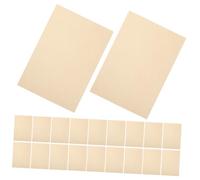 DIYEAH Feuilles de Papier Parchemin Papier à Lettres Vieilli Résistant Texture Artistique Vintage Beige Lot de 20 120gsm pour Certificats et Décorations Classiques