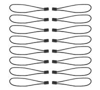 DIYEAH Ficelles à Suspendre en Coton Noir Attaches Simples et Élégantes 950 Pièces Multifonctions pour Étiquettes de Vêtements et Prix pour Rangement Pratique