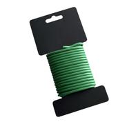 DIYEAH Fil Flexible de Jardin 5mm X 10m pour Fixation Plantes Grimpantes, Lien Souple en Fil Plastique TPR pour Attache et Soutien Jardin, Accessoires Jardinage Polyvalents