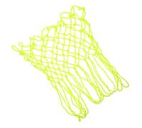DIYEAH Filet de Basket-Ball Extérieur Noctiluque 50 Cm, Nylon Haute Densité Résistant, Maille Fluorescente Professionnelle pour Panier de Basket Standard, Usage Compétition et Plein Air