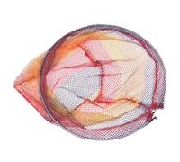 DIYEAH Filet de Remplacement Pliable en Nylon et Acier Inoxydable, Filet de Pêche Léger et Résistant pour Pêche en Eau Douce, Outil de Capture Portable