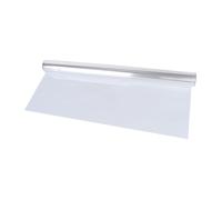 DIYEAH Film D'emballage Cellophane Transparent 54 Cm Rouleau, Papier Cellophane pour Fleuriste et Emballage Présent, Film D'emballage Pratique pour Bouquets, Mariage, Artisanat et Fêtes