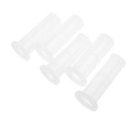 DIYEAH Filtre à Eau en Ligne Maillage PP Blanc 5 Pièces Piège Les Débris, Améliore L'efficacité de Nettoyage, Accessoire pour Pompe Haute Pression pour Nettoyeur Haute Pression