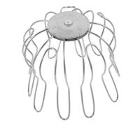 DIYEAH Filtre De Drainage Extérieur En Acier Inoxydable 50-70mm, Grille Anti-bouchage Et Protège-gouttière à Mailles Fines, Protège-descente Pour Évacuation Des Eaux Pluviales,