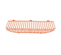 DIYEAH Filtre de Rechange Compatible Modèles Icb018/020/021 Orange pour Bac à Litière Automatique Facile à Nettoyer, Réduit Les Odeurs la Saleté Dimensions 37x17,8x0,3 Cm pour Chat