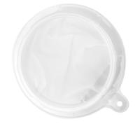 DIYEAH Filtre en Entonnoir Alimentaire en Maille Fine 13 CM Tamis à Huile et Vin Filtre à Mailles pour Jus Lait Compatible Lave-Vaisselle Cuisine