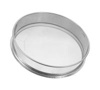 DIYEAH Filtre Rond en Acier Inoxydable 100 Mailles Tamis à Farine Passoire en Céramique pour Potiers Bleu Multifonction Usage Artisanal Céramique Atelier Créatif