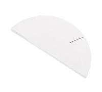 DIYEAH Fireproof Porcelain Firing Board With Semicircle Design Heat-resistant Stable Support For Pottery And Ceramics Making Base