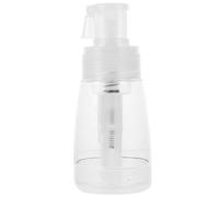 DIYEAH Flacon Pulvérisateur de Poudre Sèche 180 Ml, Distributeur Doseur Étanche en Plastique, Récipient Rechargeable pour Poudre Coiffure et Beauté, Vaporisateur Pratique pour Usage