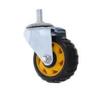 DIYEAH Floor Jack Caster Wheel Replacement Small Swivel Nylon Jack Wheel Accessory For Easy Installation And Flexible Maneuverability