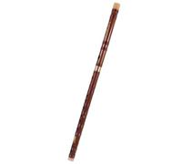 DIYEAH Flûte en Bois Cornemuse en Cuivre Simulation, Facile à Jouer pour Débutants, Flûte Chinoise pour Pratique Quotidienne Plusieurs styles