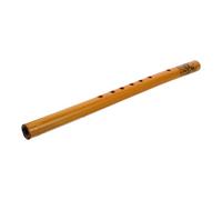 DIYEAH Flûte Verticale en Bambou 33cm pour Débutants, Instrument de Musique Léger et Portable 7 Trous, pour Cours de Musique et Performances
