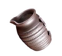 DIYEAH Fontaine en Pot Paysager en Céramique Effet Cascade Naturel, Décoration De Jardin Et Piscine, Système De Circulation d'eau Silencieux, Pompe DIY Incluse pour Usage Intérieur Et