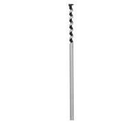 DIYEAH Foret Carré à Mortaiser en Acier Carbone 10mm, Ciseau à Mortaiser pour Projets de Menuiserie, Accessoire Performant pour Perceuse Bois