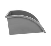 DIYEAH Foxpan Bac À Égouttement Pour Eau De Pluie Bac De Récupération Des Eaux De Pluie Dérivateur D'Eau En Plastique Bloc Anti-Éclaboussures Pour Gouttière Protection