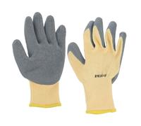 DIYEAH Gants Isolants Caoutchouc Antidérapants pour Électricien Protection Électrique Professionnelle Résistants à Usure Confort Respirant pour Maintenance et Réparation