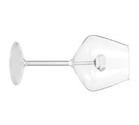 DIYEAH Gobelet à Vin en Verre Léger Design Créatif, Forme Haute, Confortable pour Fête et Usage Domestique, Verre à Cocktail Élégant et Original