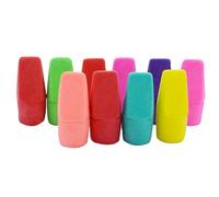 DIYEAH Gomme Tpr ColouréE Pour Crayon - 100 PièCes Gomme Douce Et IdéAle Pour ÉTudiants Et Artistes Parfaite Pour Le Bureau Et Les ÉColes