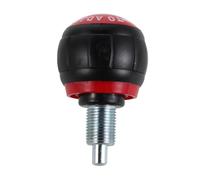 DIYEAH Goupille de Traction Rotative à Ressort Sphérique pour Vélos Stationnaires Poignée de Verrouillage Ajustable, Accessoires de Fitness pour Machines d'exercice et Bancs de