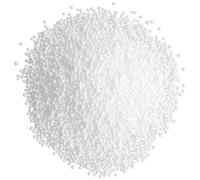 DIYEAH Granules de Mousse pour Garnissage de Pouf Blanc, Rembourrage en Écume Inodore Multifonctionnel, Paquet de 1 Bag pour Bean Bag et Fauteuil Pouf