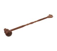 DIYEAH Gratte-dos Pratique pour Soulager Démangeaisons en Bois D'aile de Poulet avec Manche Long Masseur de Dos Design Adapté à Tous Âges