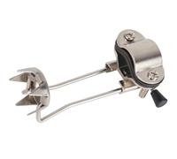 DIYEAH Griffe de Marche en Acier Inoxydable 1 Pièce, Embout de Canne Antidérapant pour Neige et Glace, Accessoire de Crampon pour Bâtons de Randonnée et Équipement de Trekking Hiver