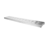 DIYEAH grille de gouttière couvercle de gouttière de cuisine crépine de garde de gouttière protège-gouttière en filet couvercle de vidange en métal garde-gouttière Acier inoxydable