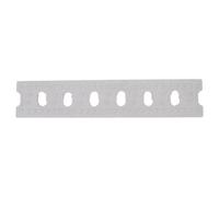 DIYEAH Grille d'évacuation des eaux pluviales, couvercle de caniveau | Grille de drainage extérieure pour jardin, terrasse et allée, légère et robuste, facile d'entretien, design moderne