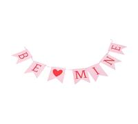 DIYEAH Guirlande Pour Mariage Bannière De Mariée Décorations De Saint-Valentin Articles De Fête Pour La Saint-Valentin Décorations « Sois À Moi » Guirlande Décorative Pour La
