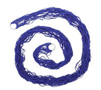 DIYEAH Hamac de Camping en Filet de Nylon 9 Brins Bleu, Ultra-léger Portable, Support Jusqu'à 100 Kg, pour Voyage, Randonnée, Jardin, Plage et Détente en Plein Air