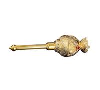 DIYEAH Holy Water Bottle Middle Eastern Design for Catholic Baptism and Communion Decorative Travel and Desktop Container for Church Rituals Unique Arabic Style Religious