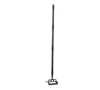 DIYEAH Houe De Jardin à Étrier Houe à Bras Outil De Jardinage Multi-Usage Râteau De Jardin pour Ameublir La Terre Et Désherber