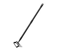DIYEAH Houe De Jardin à Étrier Houe à Bras Râteau De Jardin pour Jardinage Râteaux pour Pelouses Outil De Désherbage