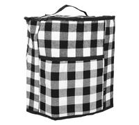 DIYEAH Housse Anti-poussière pour cuiseur à Riz : Housse de Protection avec poignée et Poche pour autocuiseur, marmite ou Appareil de Cuisine - Organiseur Anti-poussière 30 cm x 30 cm