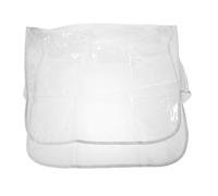 DIYEAH Housse de Chaise Transparente Légère et Facile à Manipuler en Pvc pour Fauteuil de Coiffure Protection pour Salon et Boutique de Beauté
