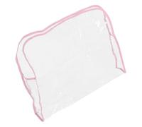 DIYEAH Housse de Fauteuil de Coiffure Transparente PVC pour Salon | Protection Dossier Chaise, Anti-poussière, Légère et Ajustée, pour Barber Shop et Espaces Beauté
