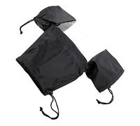 DIYEAH Housse de Pluie pour Appareil Photo Reflex DSLR Protection Étanche et Ventouse Facile Aux Compatible Trépied Accessoire pour Photographes